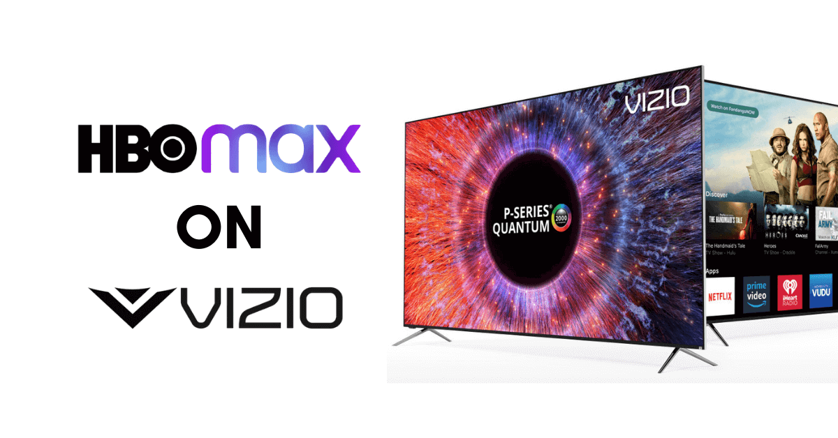 HBO Max on Vizio smart TV 1 1