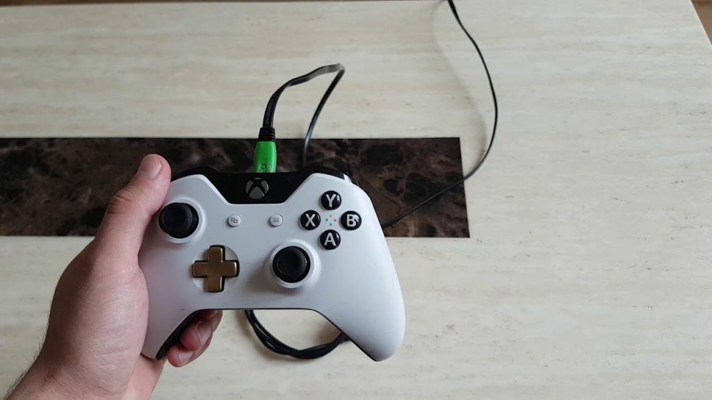 We can connect Xbox one controller to PC using USB cable