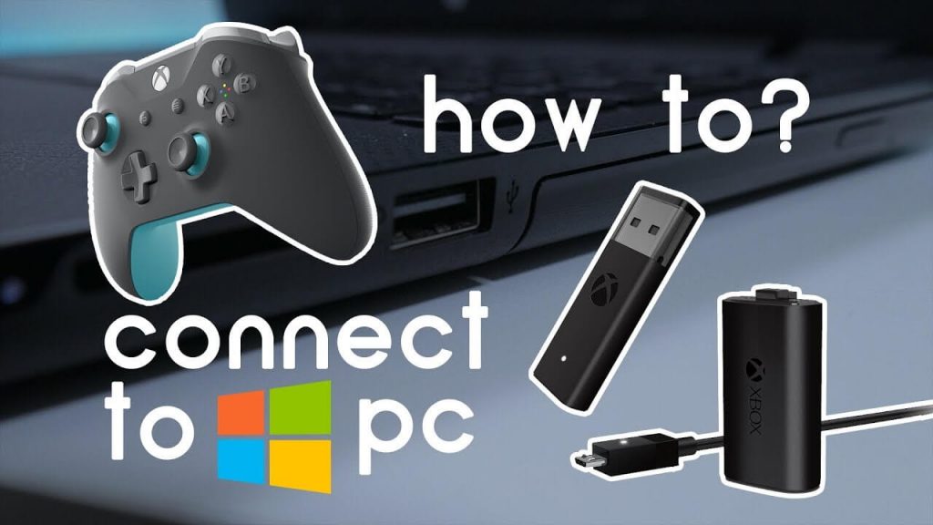How to connect xbox one controller in PC (1)