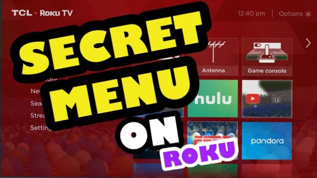 Roku secret menu