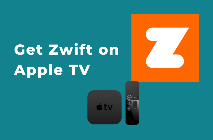 Zwift on Apple TV
