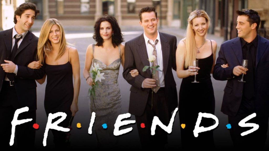 Friends Reunion on Google TV