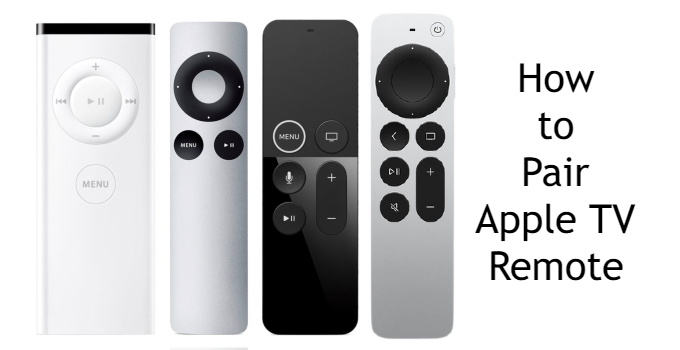 How to Pair Apple TV Remote