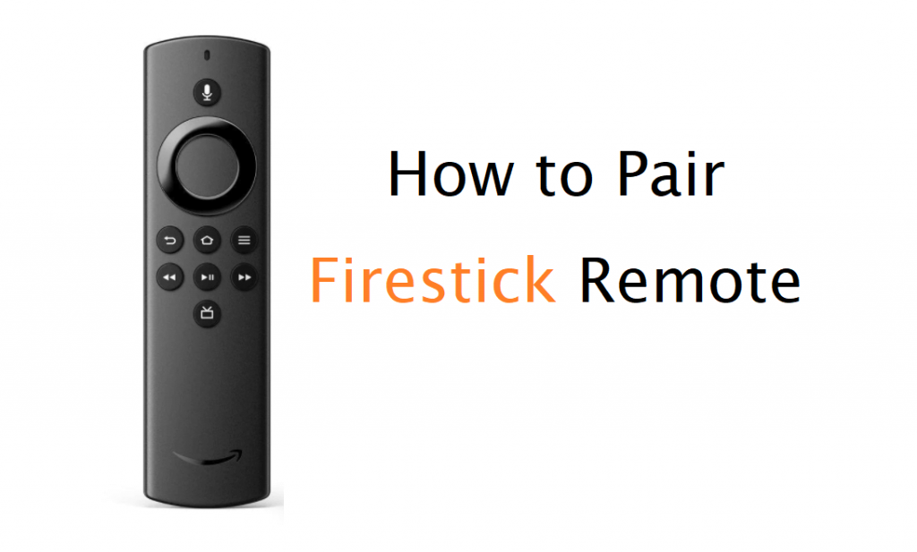 How to pair fire stick remote
