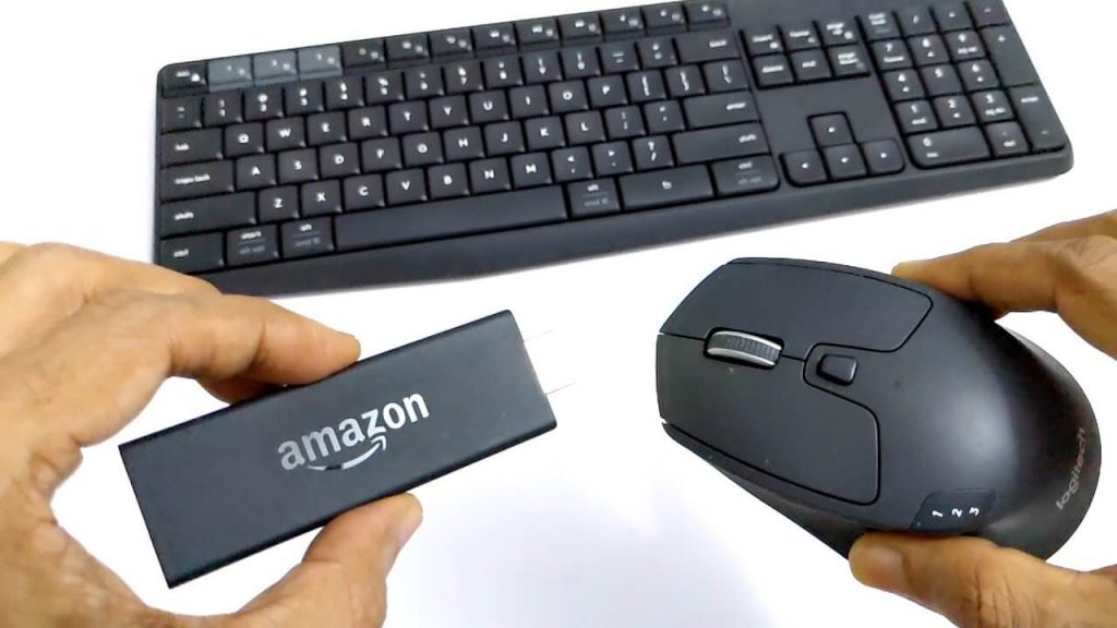 Use a keyboard or mouse to use Firestick without remote 