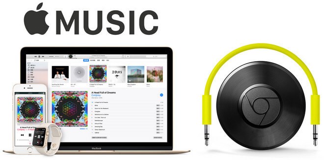 Chromecast Apple Music