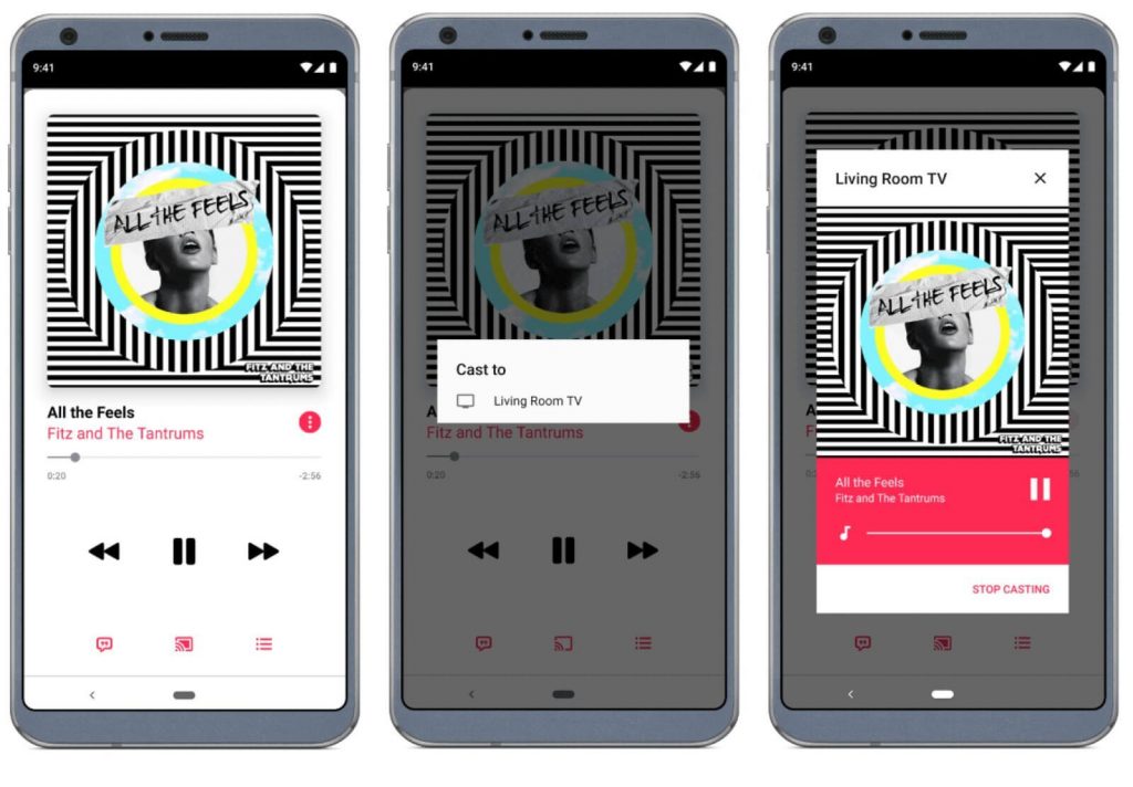 Cast Apple Music on Chromecast using Android
