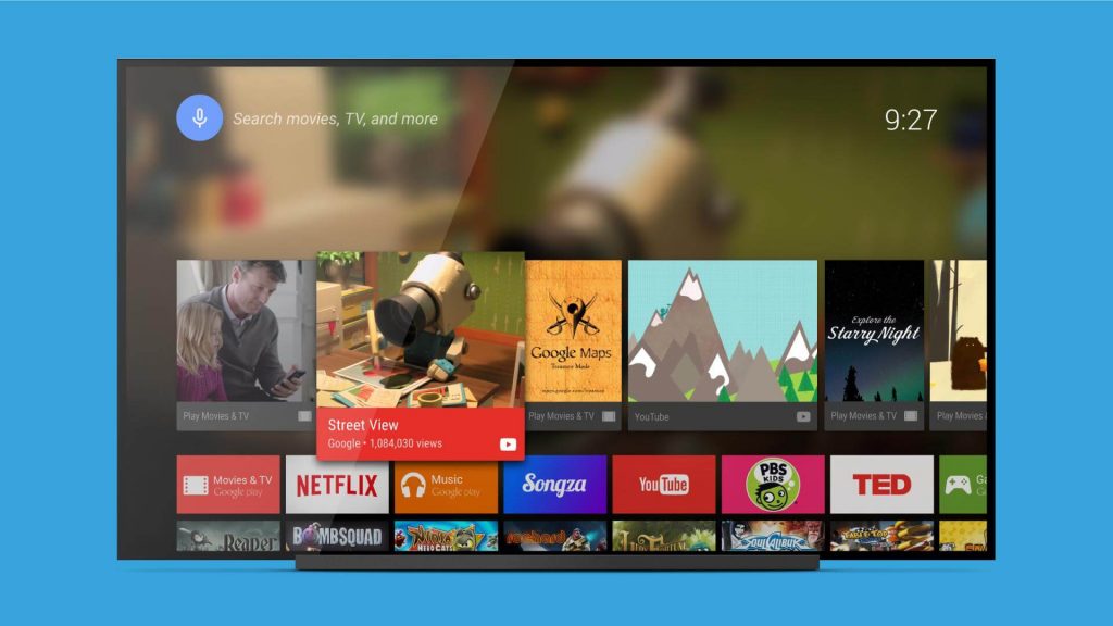 UNICA TV  - Best Android TV Launchers