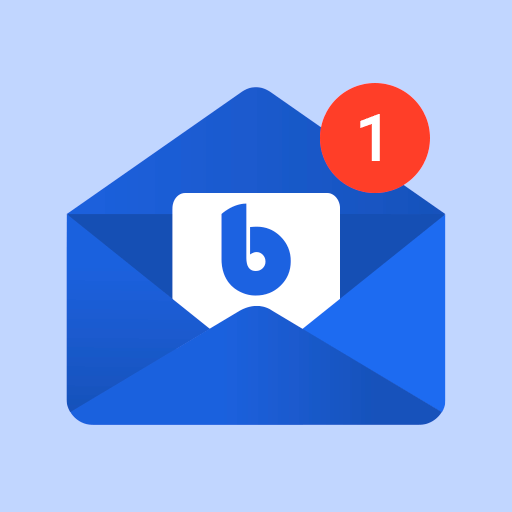 Bluemail is a best email app for Windows 