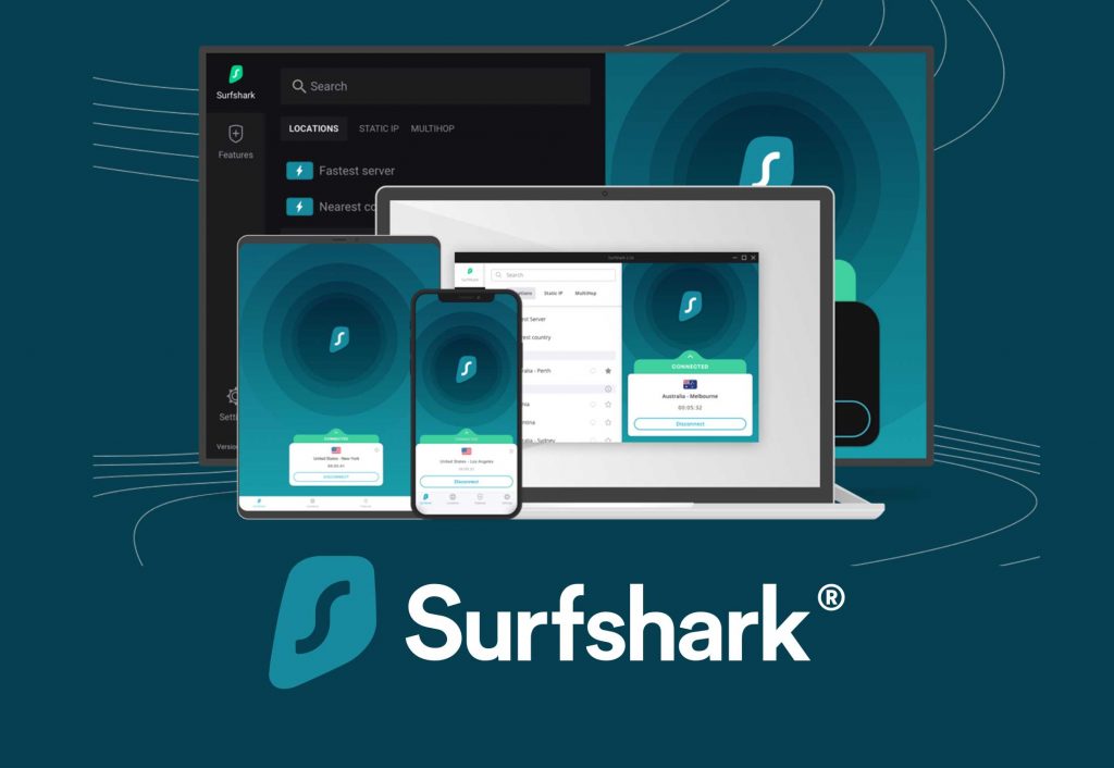 Surfshark is a best VPN for Apple TV
