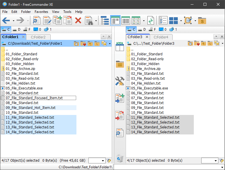 Free Commander is a best file explorer for windows 