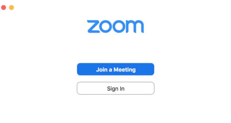 Join a Zoom meeting on Mac