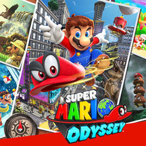 Super Mario Odyssey is one of the best Nintendo Switch games