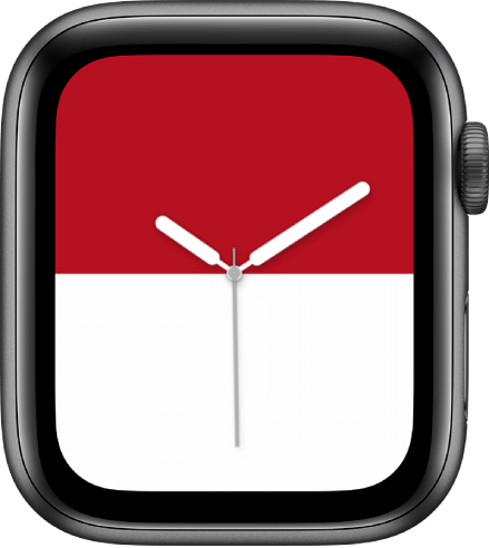 Stripes is one of the best watch faces for Apple Watch