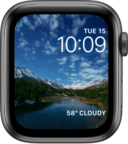 Timelapse is one of the best watch faces for Apple Watch