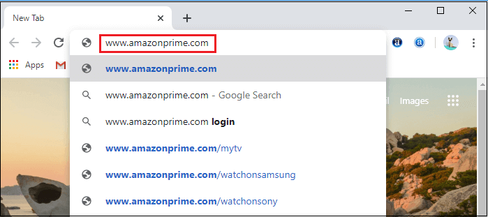 go to Amazon Prime website to cancel your membership