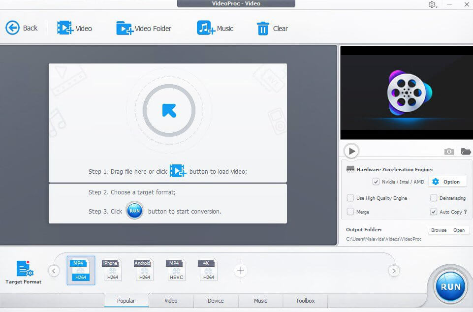 VideoProc is a best YouTube downloader for Windows 