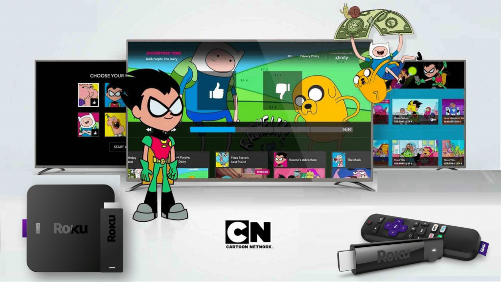 Cartoon Network on Roku