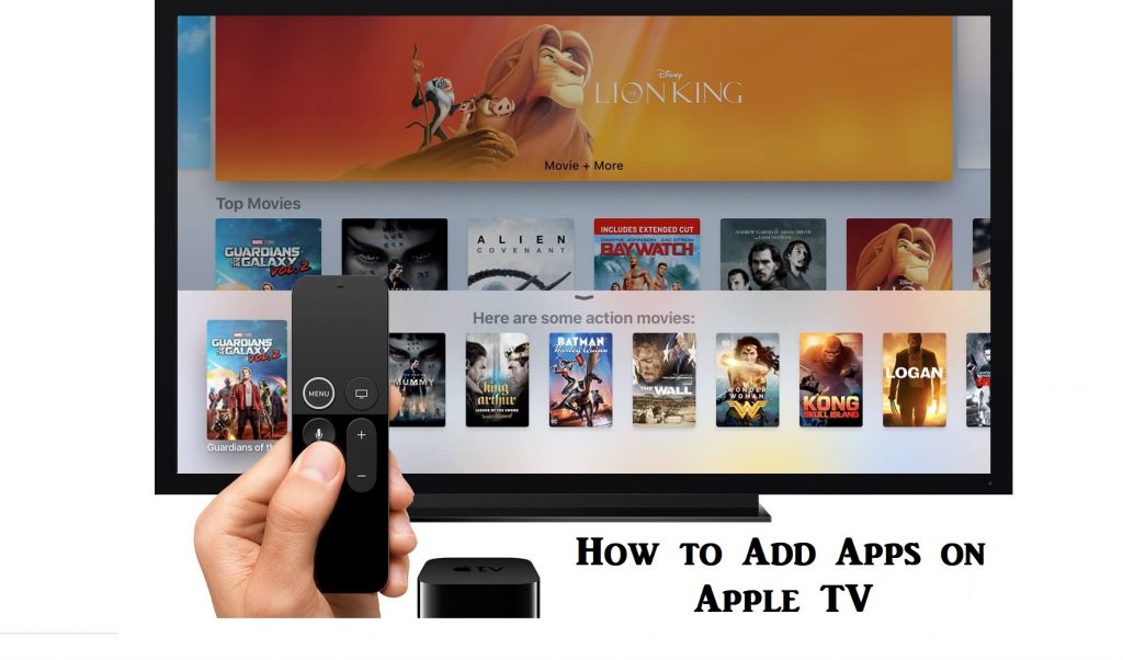 How to Add Apps on Apple TV