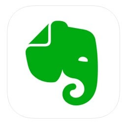 Evernote - Best Writing Apps for iPad