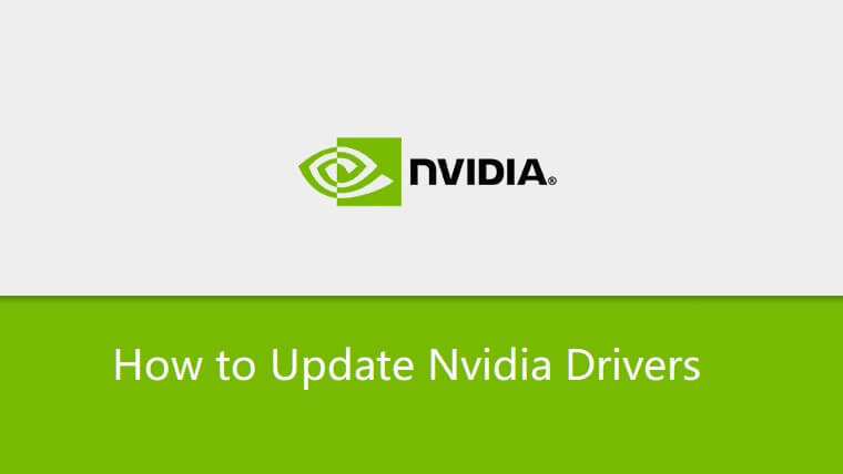 HOW TO UPDATE NVIDIA DRIVERS