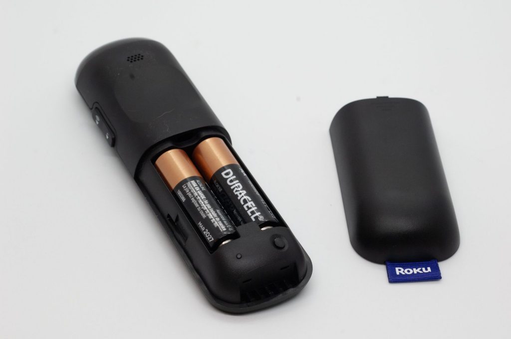replace the batteries to Pair a Roku Remote