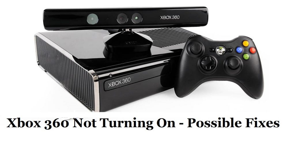 Xbox 360 Not Turning On