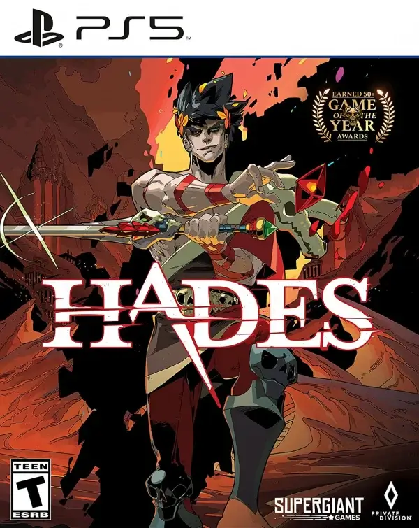 Hades is one of the best games for PS5