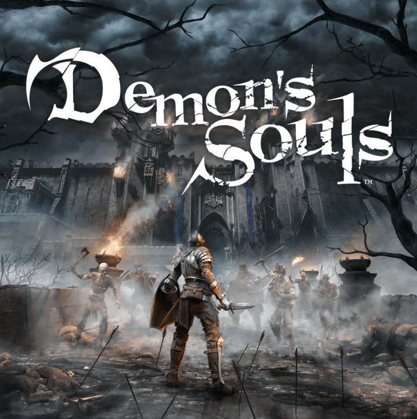 Demon's souls is one of the best games for PS5