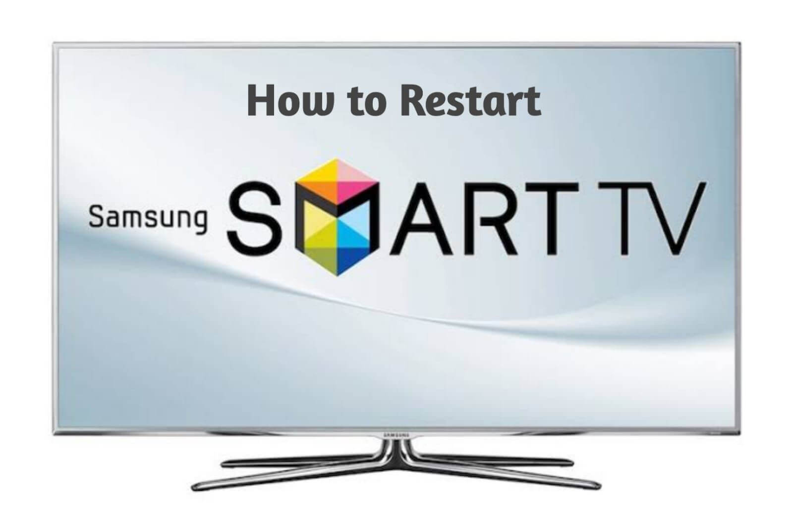 How to Restart Samsung Smart TV [All Models]  Easy Guide - TechPlip