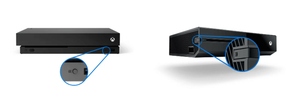 press the bind button to sync your Xbox One controller