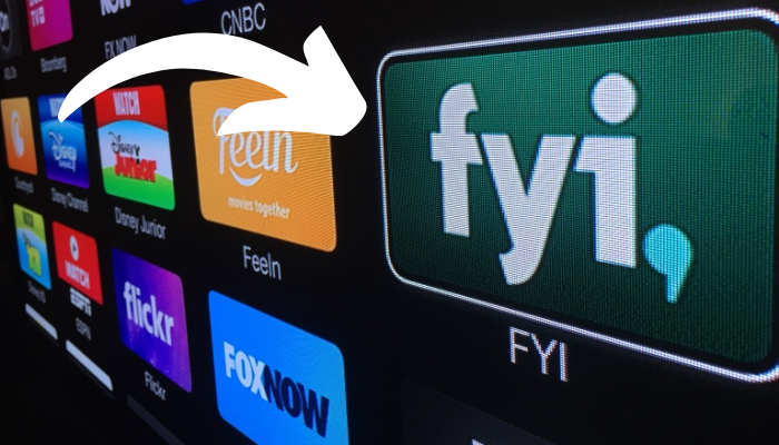FYI on Apple TV 