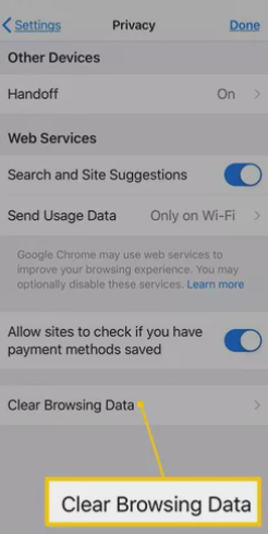 HOW TO CLEAR CACHE ON AN IPHONE
