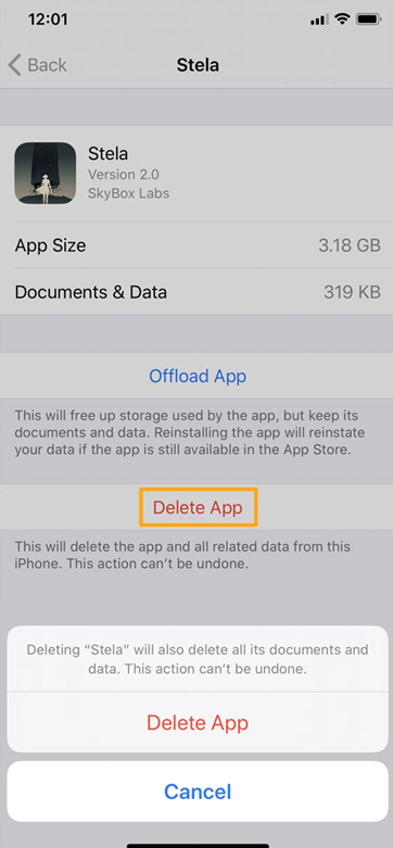 HOW TO CLEAR CACHE ON AN IPHONE