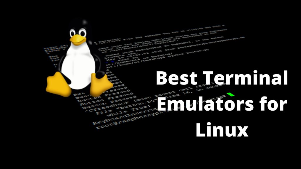 best terminal for linux