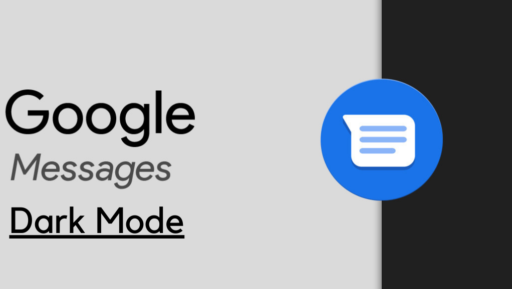 Google Messages dark mode