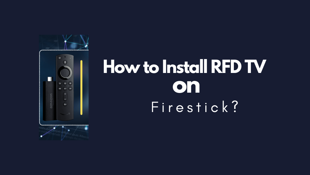 RFD TV on Firestick