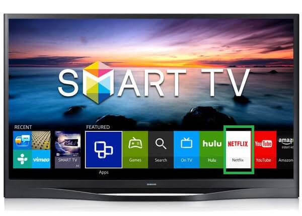 open netflix to Change Netflix Profile on Samsung Smart TV