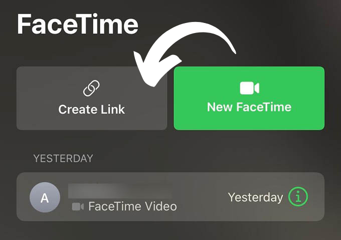 how to screen share on FaceTime 