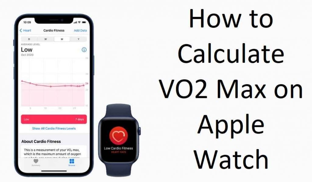 vo2 max on apple watch