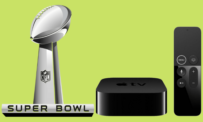 Super Bowl on Apple TV