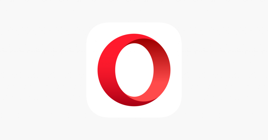 Opera Touch is a best browser for iPhone