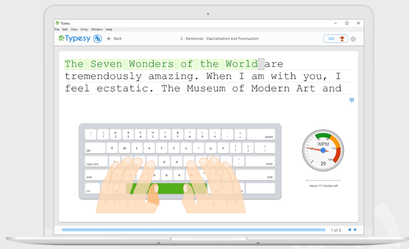 typesy is a best typing software for windows 10