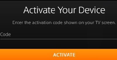 enter the activation code to activate Crackle on Roku