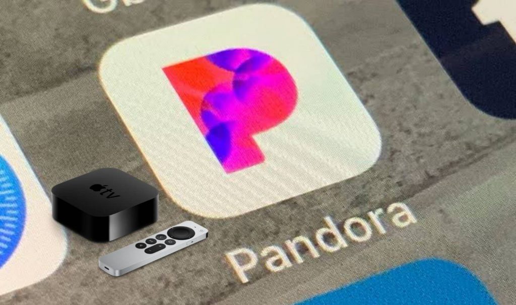 Pandora on Apple TV