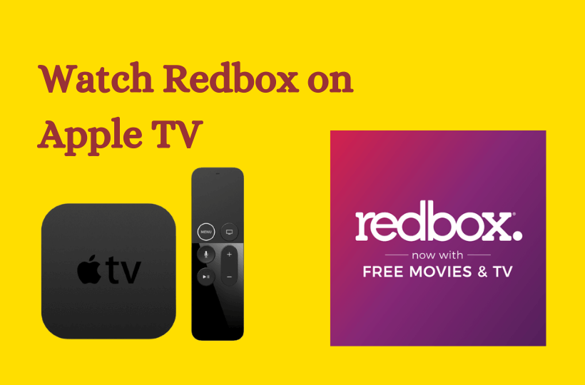 Redbox on Apple TV