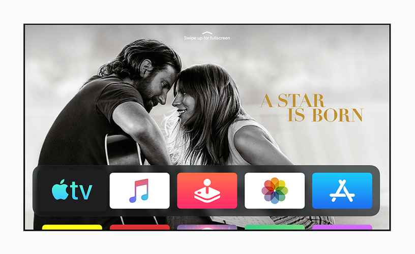Select App Store to find Fox Now on Apple TV