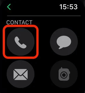 Select Phone icon