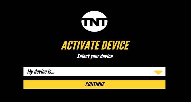 Activate TNT on Roku