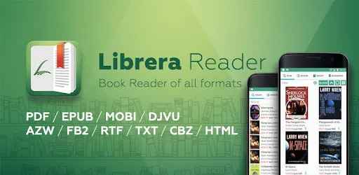 librera reader is a one of a best epub readers for windows 